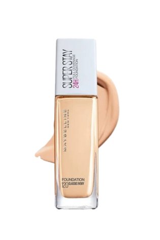 Maybelline foundation Super Stay full coverage buff beige 041554541441 c